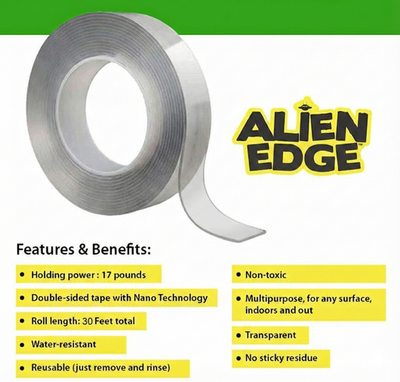 AlienEdge™ Seal Tape