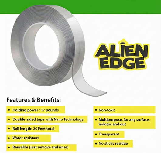 AlienEdge™ Seal Tape